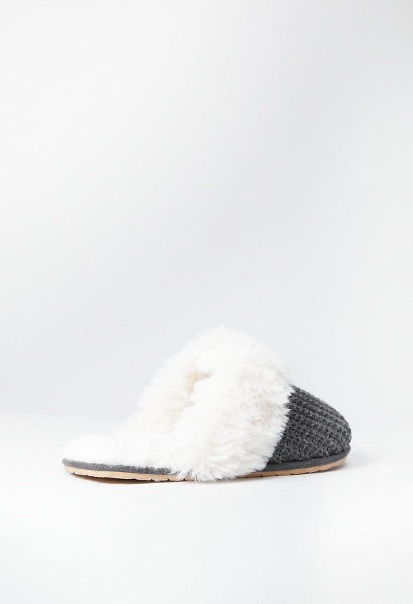 Harper Slipper Magnet Grey