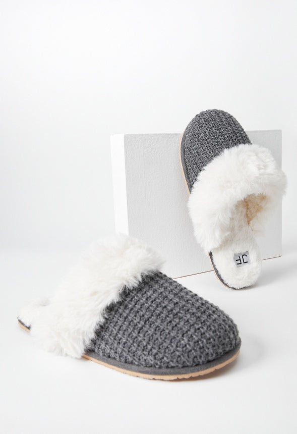 Harper Slipper Magnet Grey