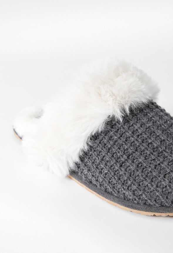 Harper Slipper Magnet Grey