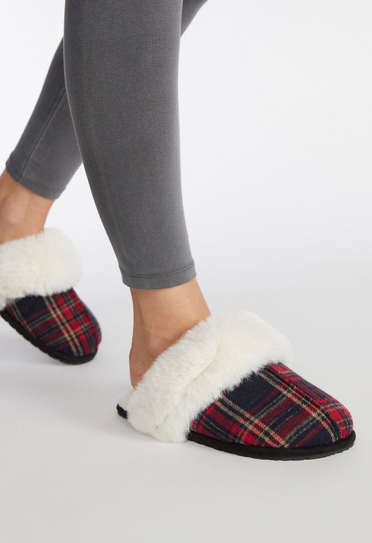 Harper Slipper Red Multi