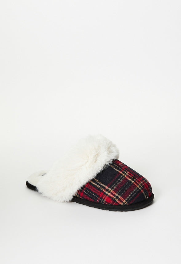 Harper Slipper Red Multi