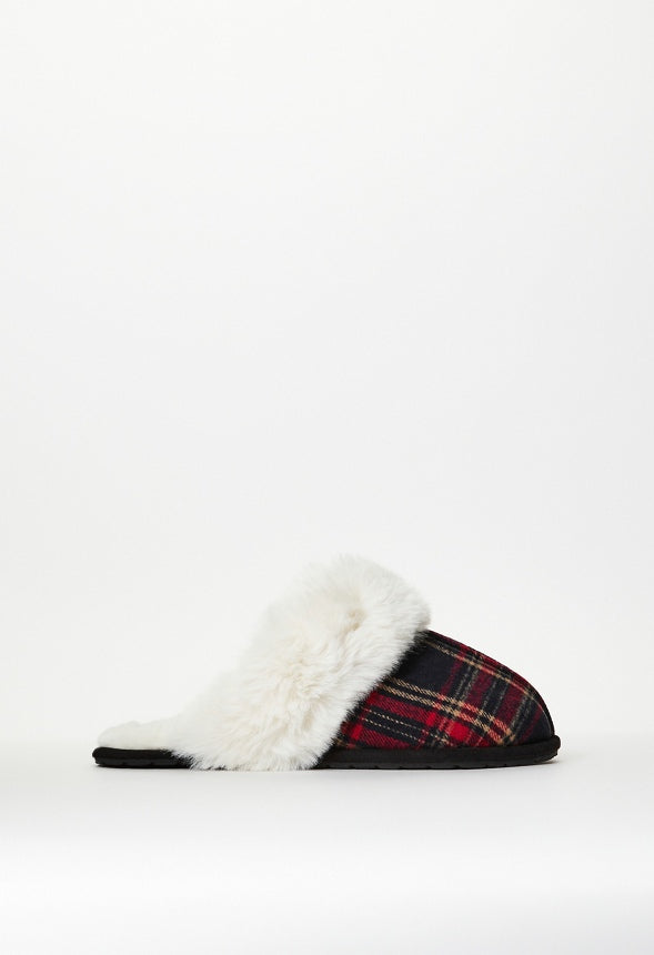 Harper Slipper Red Multi