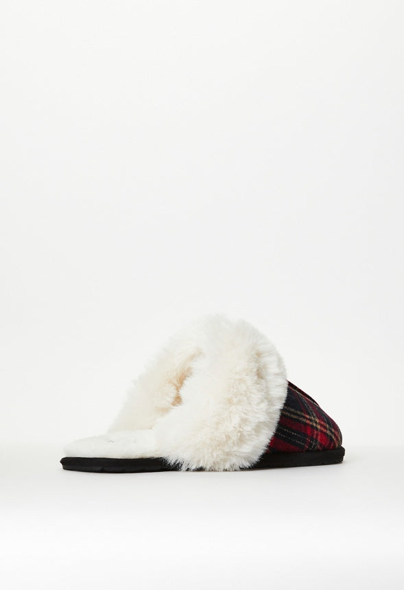 Harper Slipper Red Multi