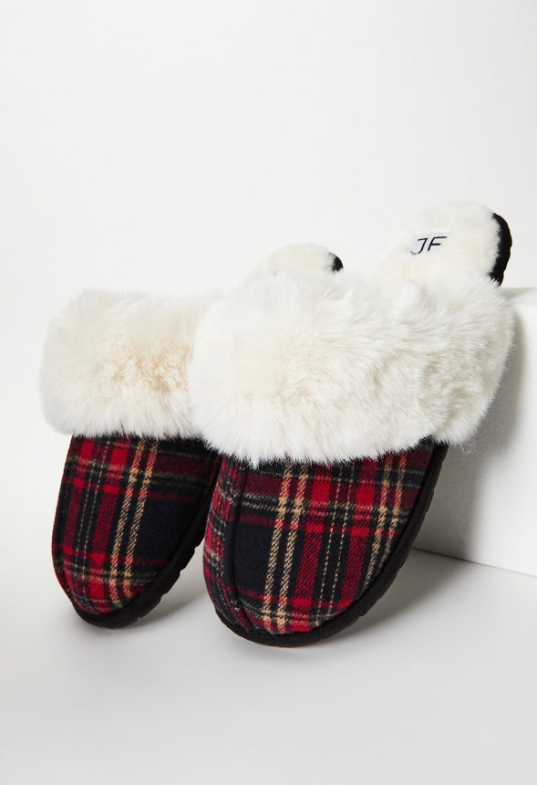 Harper Slipper Red Multi