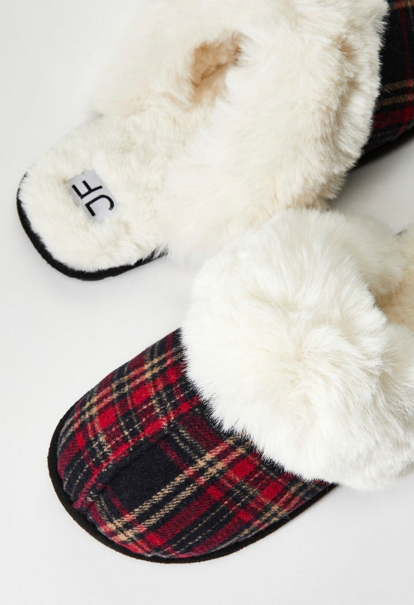 Harper Slipper Red Multi