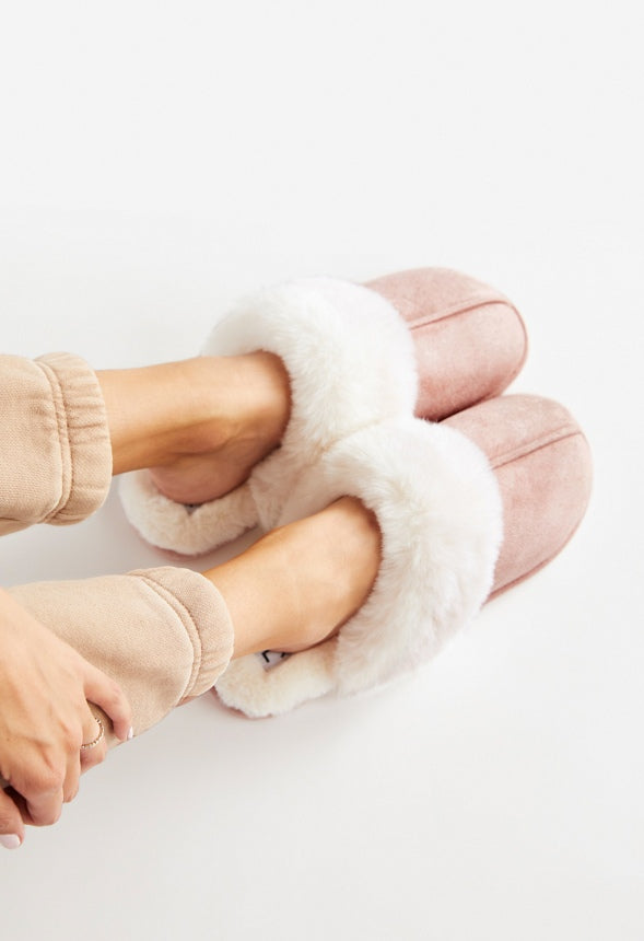 Harper Slipper Blush