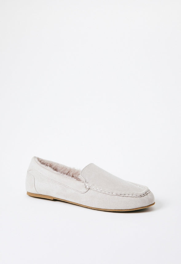 Laurel Fuzzie Slipper Vapor Blue