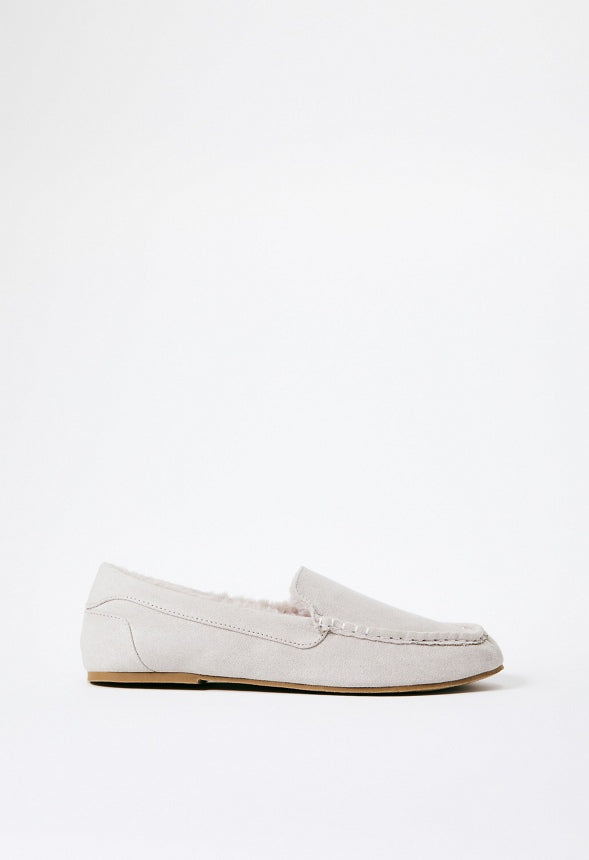 Laurel Fuzzie Slipper Vapor Blue