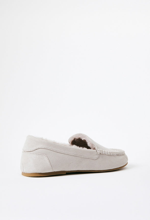 Laurel Fuzzie Slipper Vapor Blue