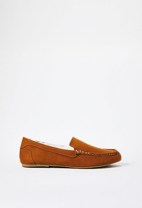 Laurel Fuzzie Slipper Camel