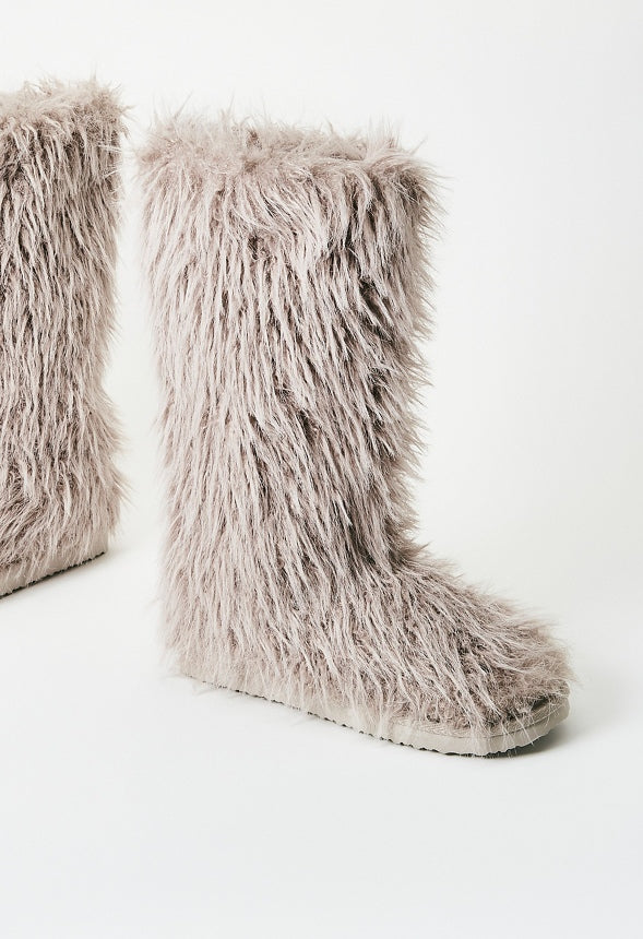 Alta Fuzzie Boot Grey