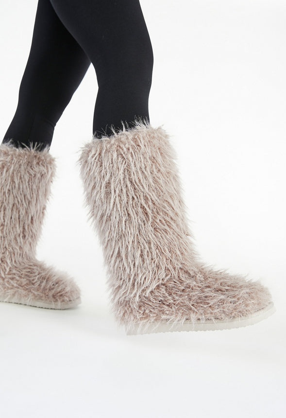 Alta Fuzzie Boot Grey