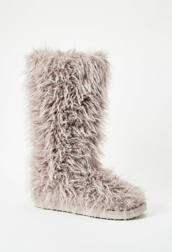 Alta Fuzzie Boot Grey