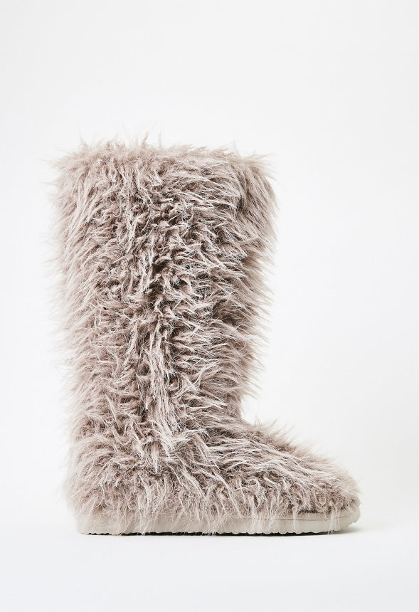 Alta Fuzzie Boot Grey