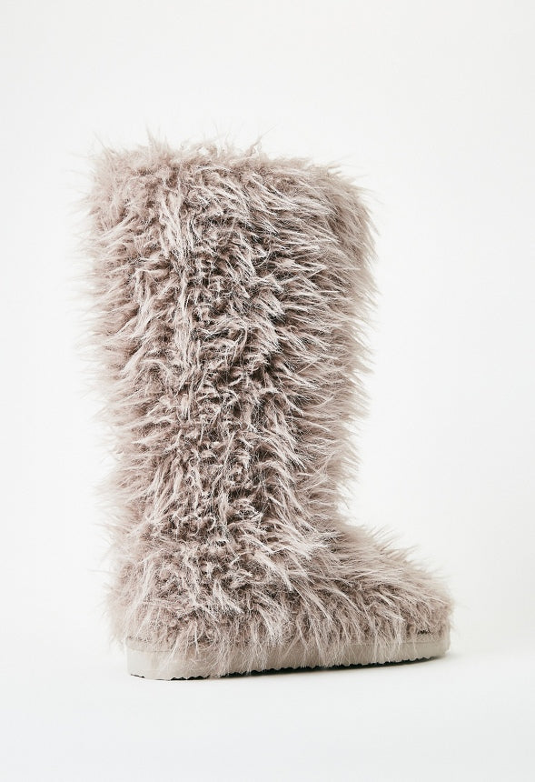 Alta Fuzzie Boot Grey