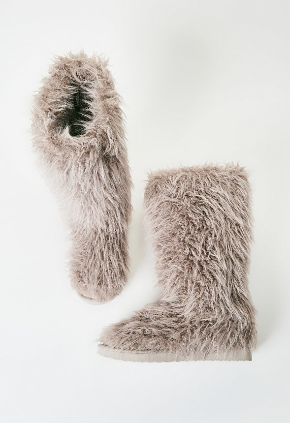 Alta Fuzzie Boot Grey