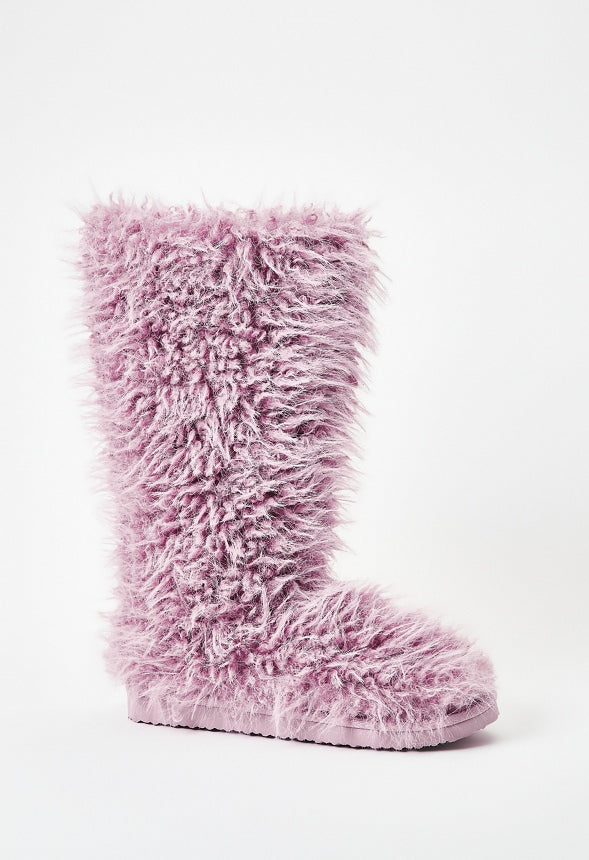 Alta Fuzzie Boot Violet Ice