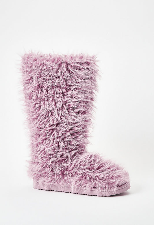 Alta Fuzzie Boot Violet Ice