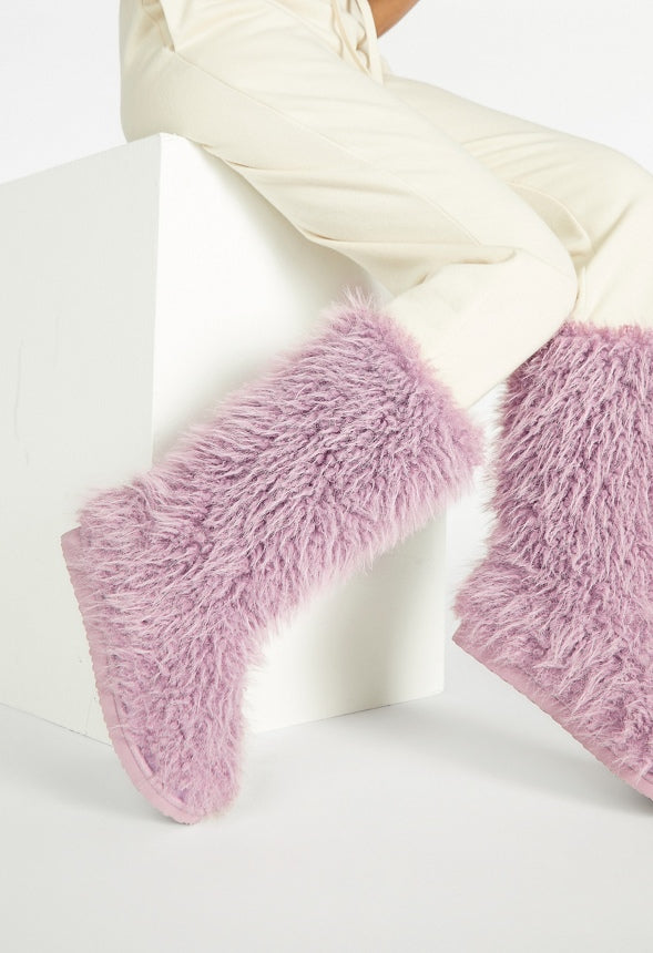 Alta Fuzzie Boot Violet Ice