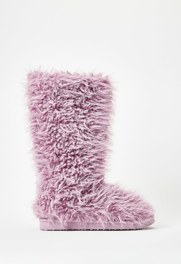 Alta Fuzzie Boot Violet Ice