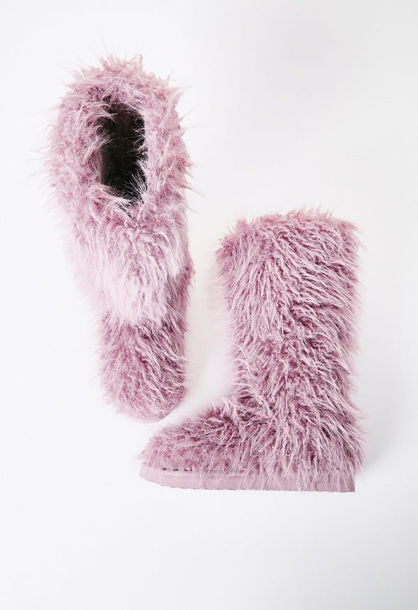Alta Fuzzie Boot Violet Ice