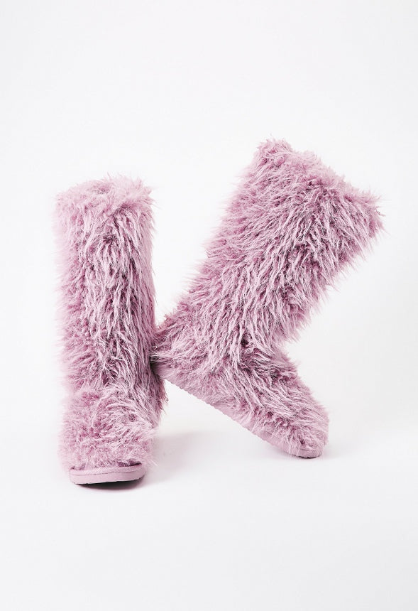 Alta Fuzzie Boot Violet Ice