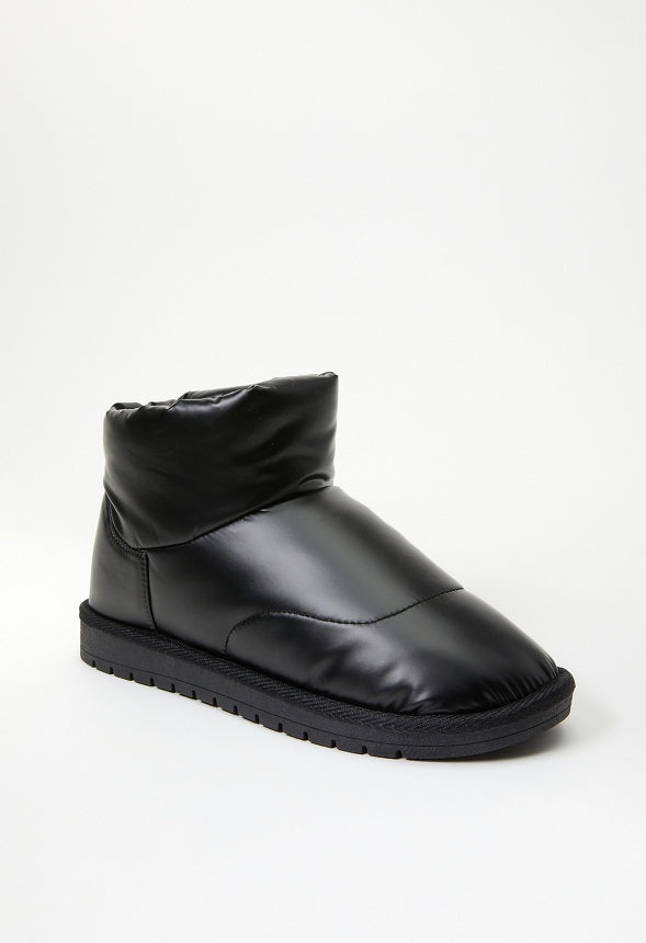 Ashe Fuzzie Bootie Black Caviar