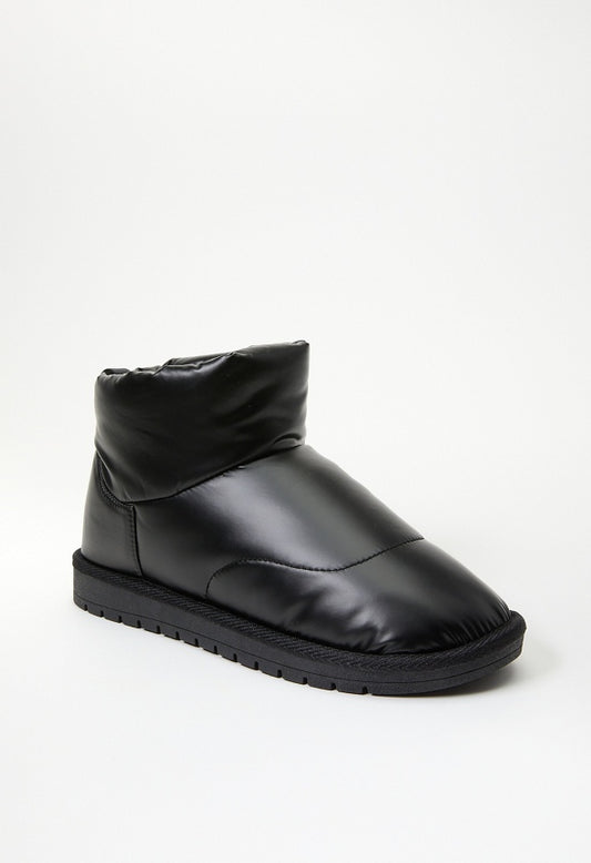 Ashe Fuzzie Bootie Black Caviar