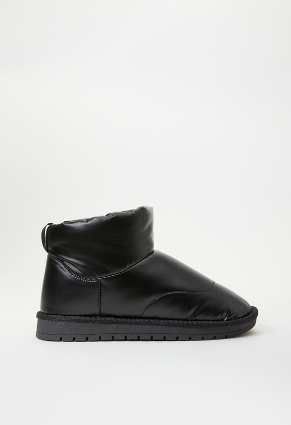 Ashe Fuzzie Bootie Black Caviar