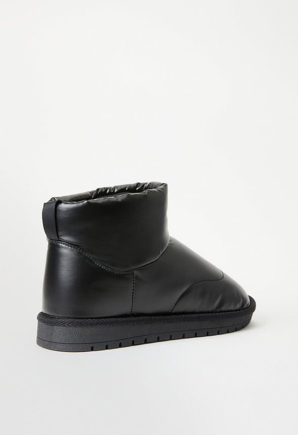 Ashe Fuzzie Bootie Black Caviar
