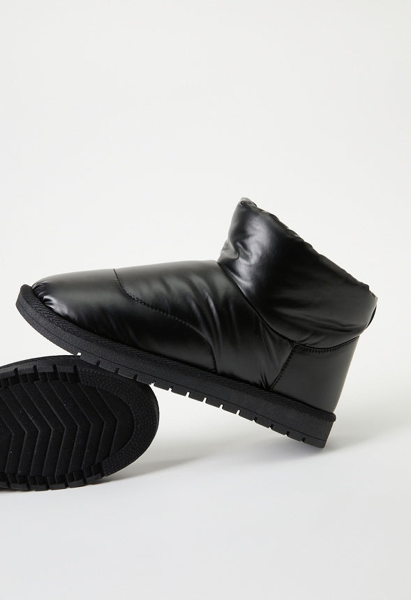 Ashe Fuzzie Bootie Black Caviar
