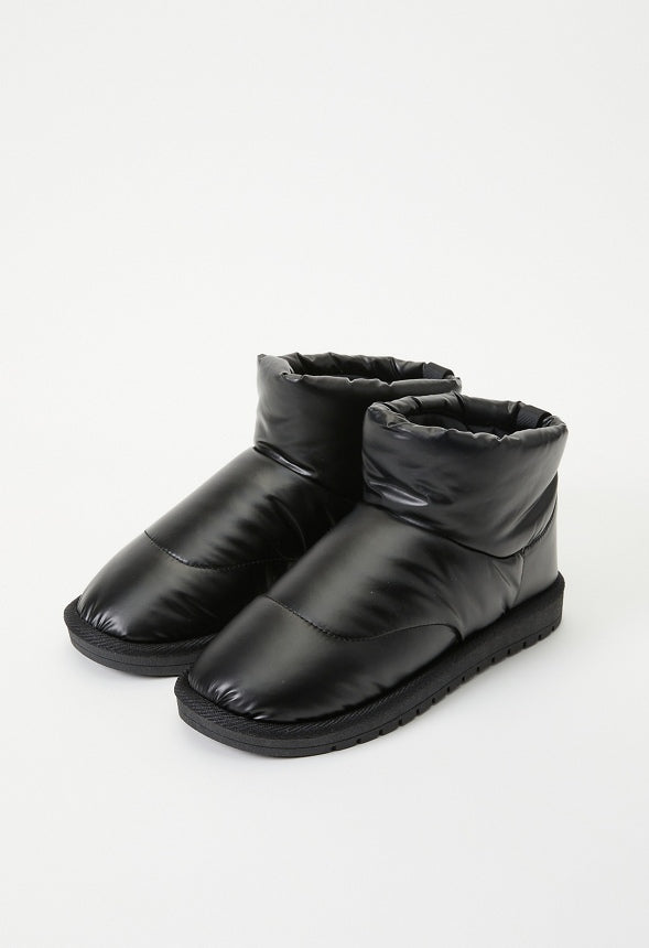 Ashe Fuzzie Bootie Black Caviar