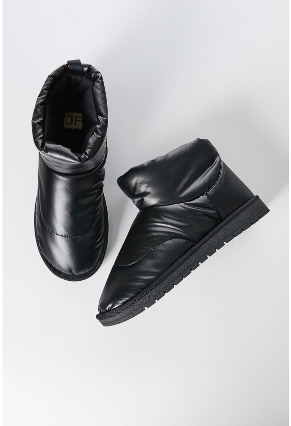Ashe Fuzzie Bootie Black Caviar