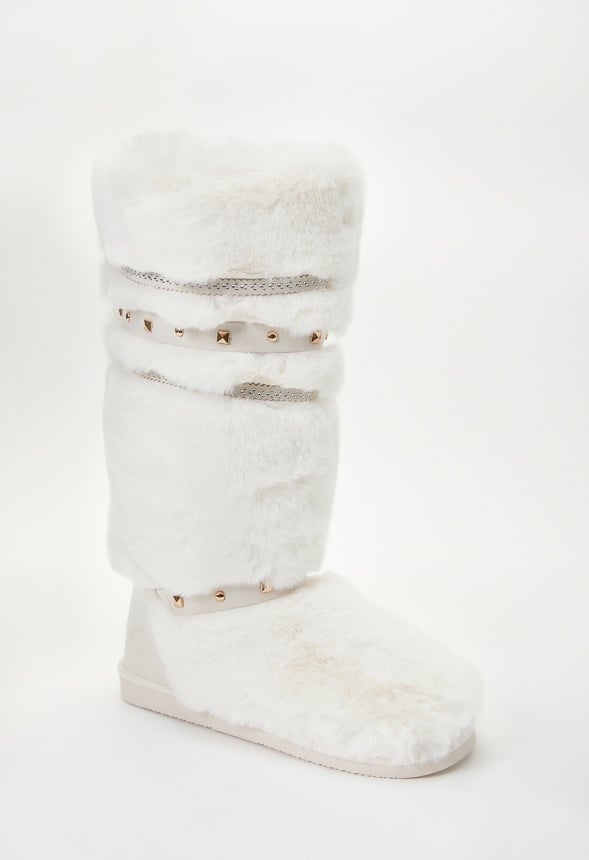 Aspen Fuzzie Boot Birch