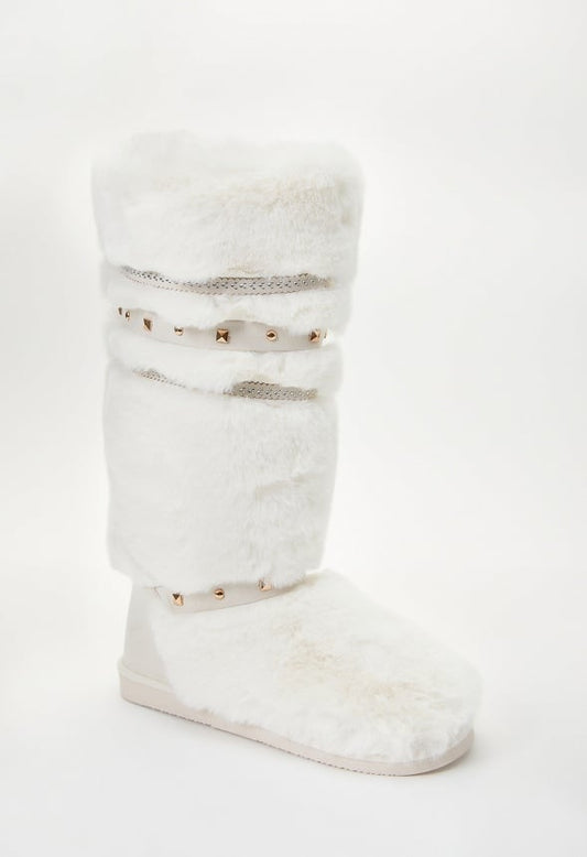 Aspen Fuzzie Boot Birch
