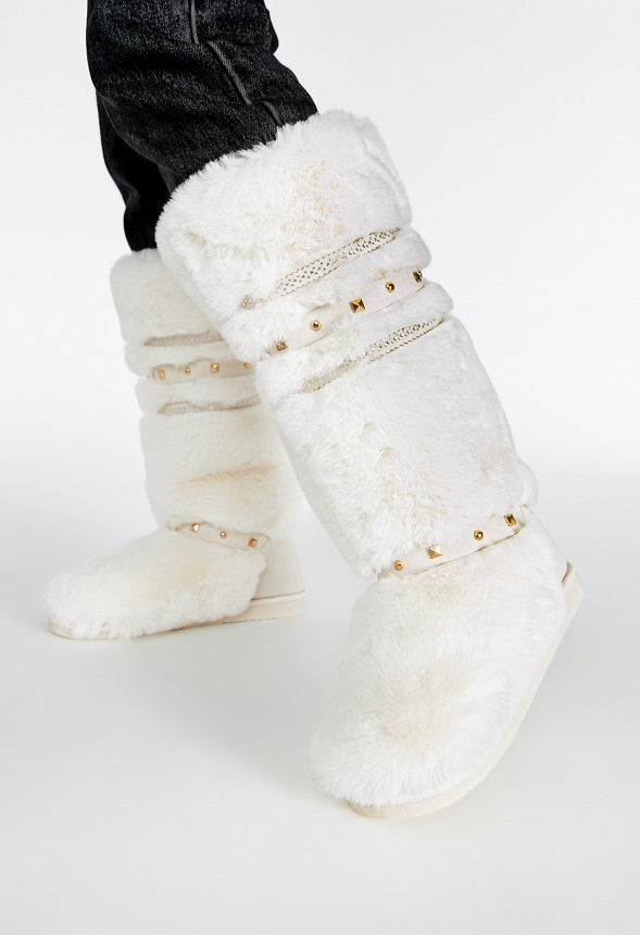 Aspen Fuzzie Boot Birch