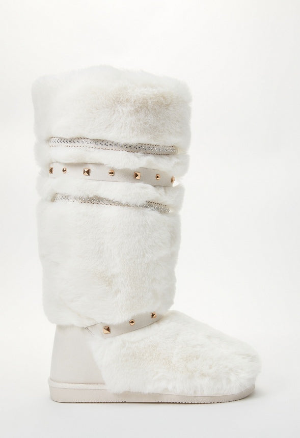 Aspen Fuzzie Boot Birch