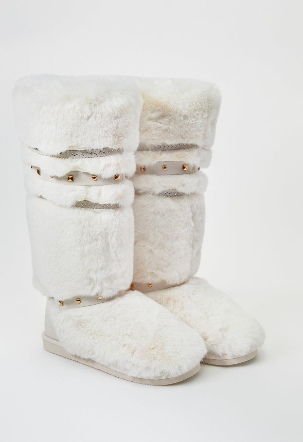 Aspen Fuzzie Boot Birch