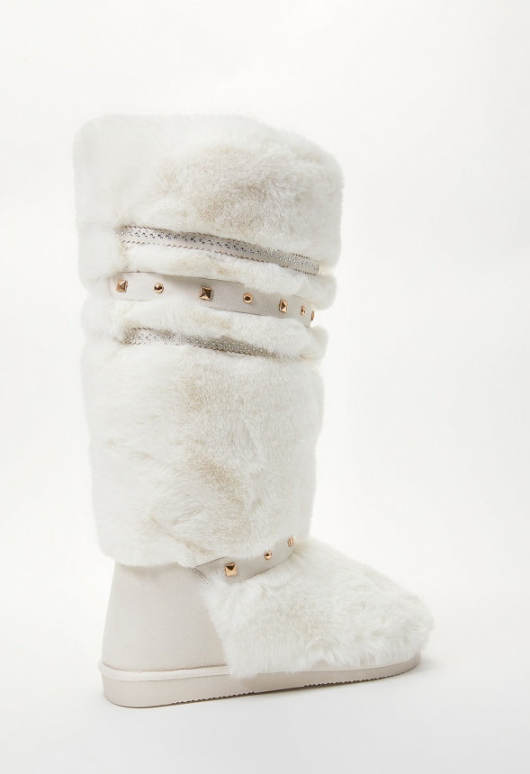 Aspen Fuzzie Boot Birch
