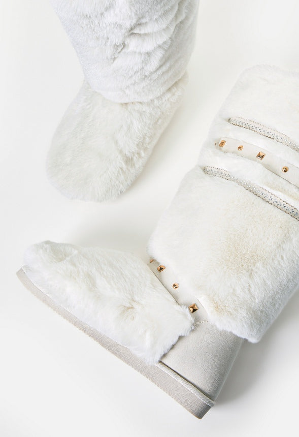 Aspen Fuzzie Boot Birch