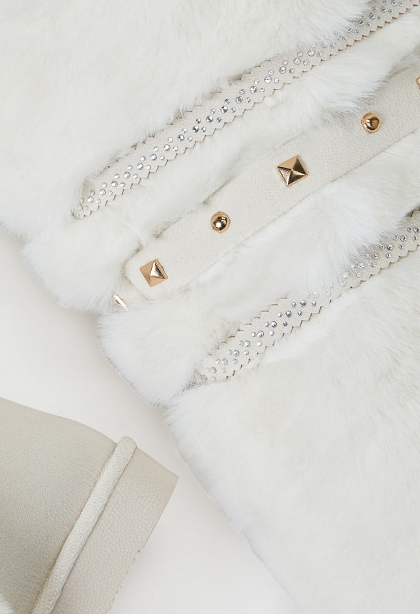 Aspen Fuzzie Boot Birch