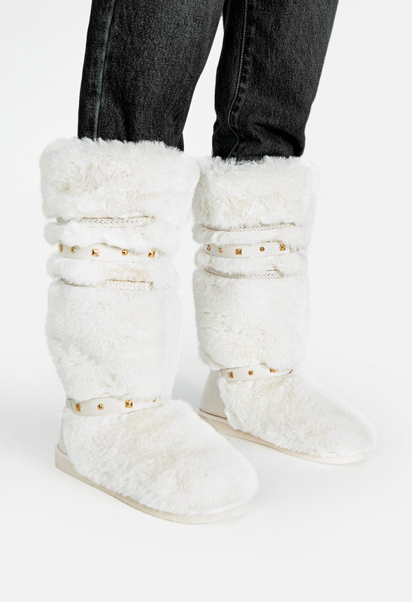 Aspen Fuzzie Boot Birch