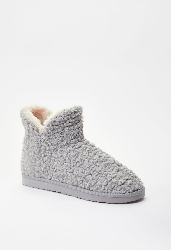 Mae Fuzzie Bootie Vapor Blue