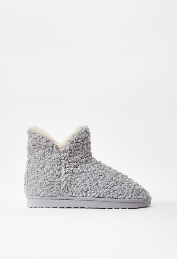 Mae Fuzzie Bootie Vapor Blue
