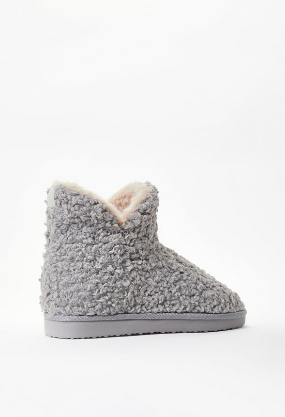 Mae Fuzzie Bootie Vapor Blue