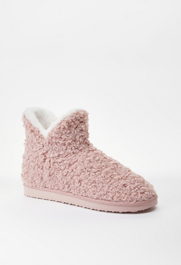 Mae Fuzzie Bootie Blush