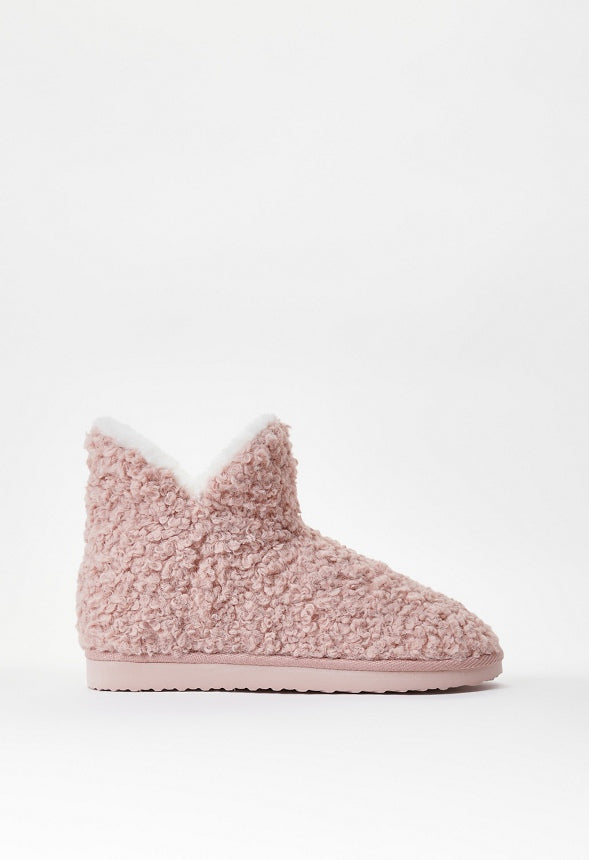 Mae Fuzzie Bootie Blush
