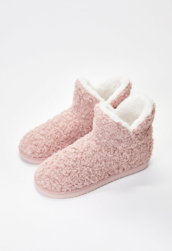 Mae Fuzzie Bootie Blush