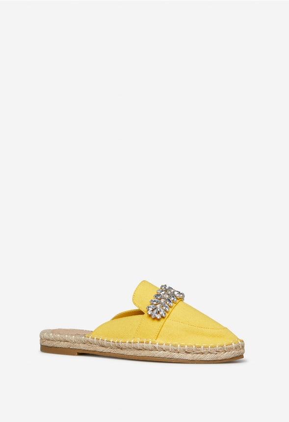 DAPHNEY FLAT MULE Freesia