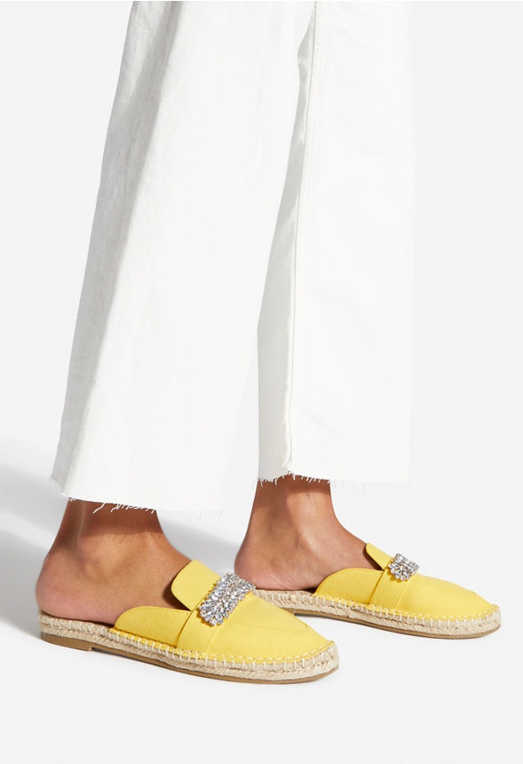 DAPHNEY FLAT MULE Freesia